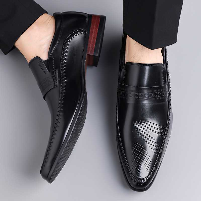 Torino Italian Leather Loafers