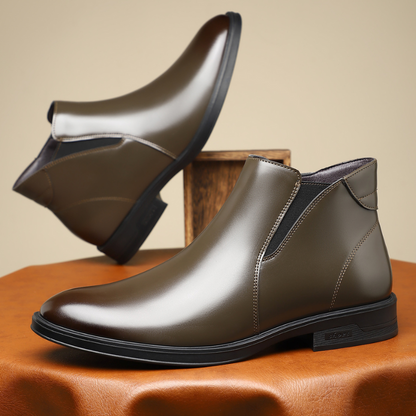 Sterling Leather Chelsea Boots