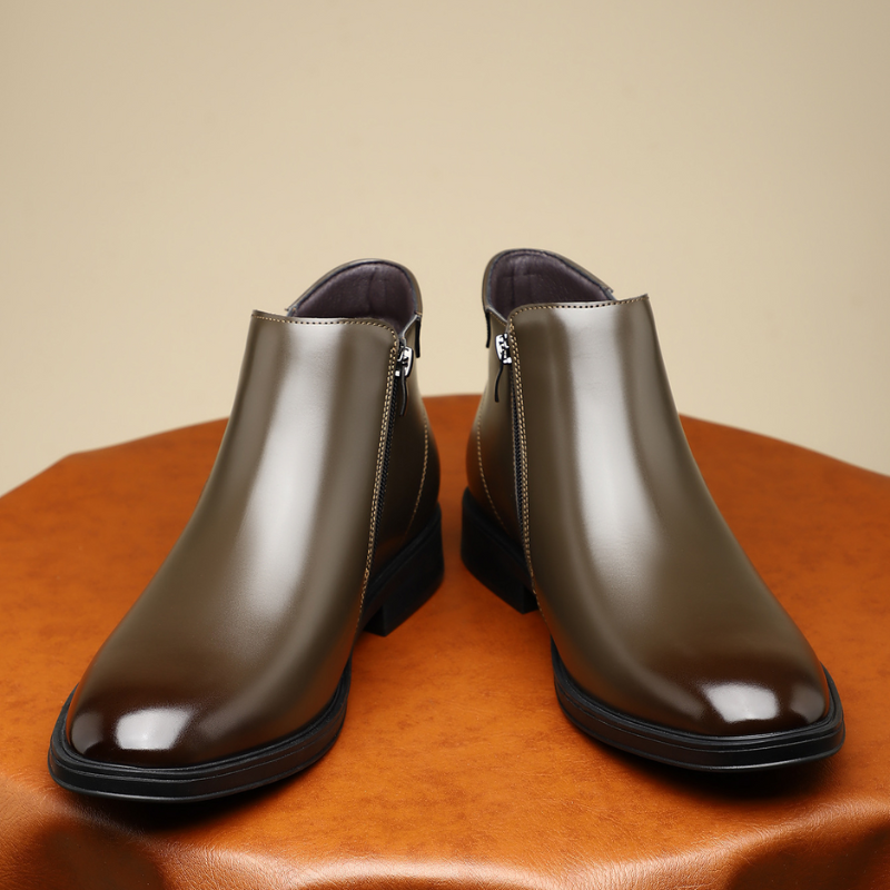 Sterling Leather Chelsea Boots