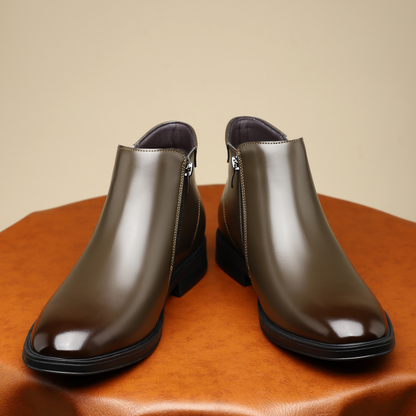 Sterling Leather Chelsea Boots