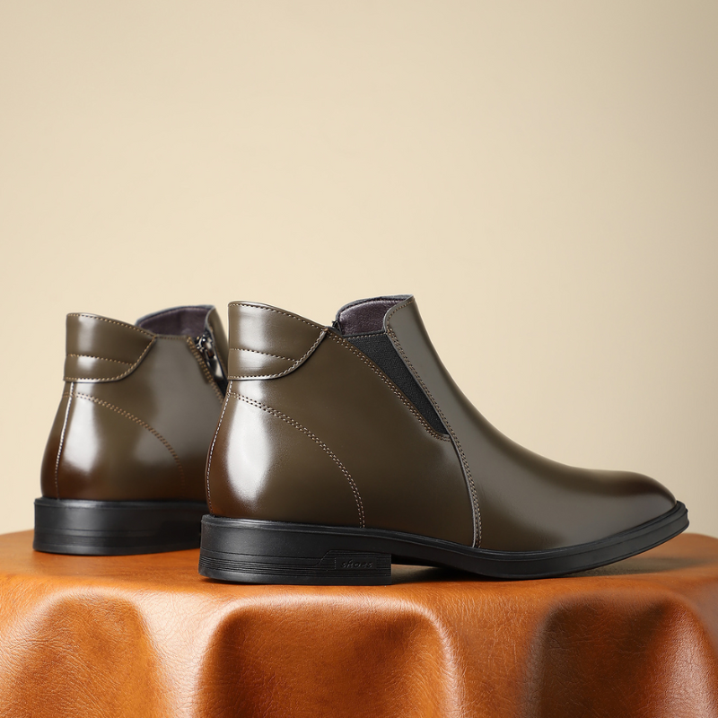 Sterling Leather Chelsea Boots