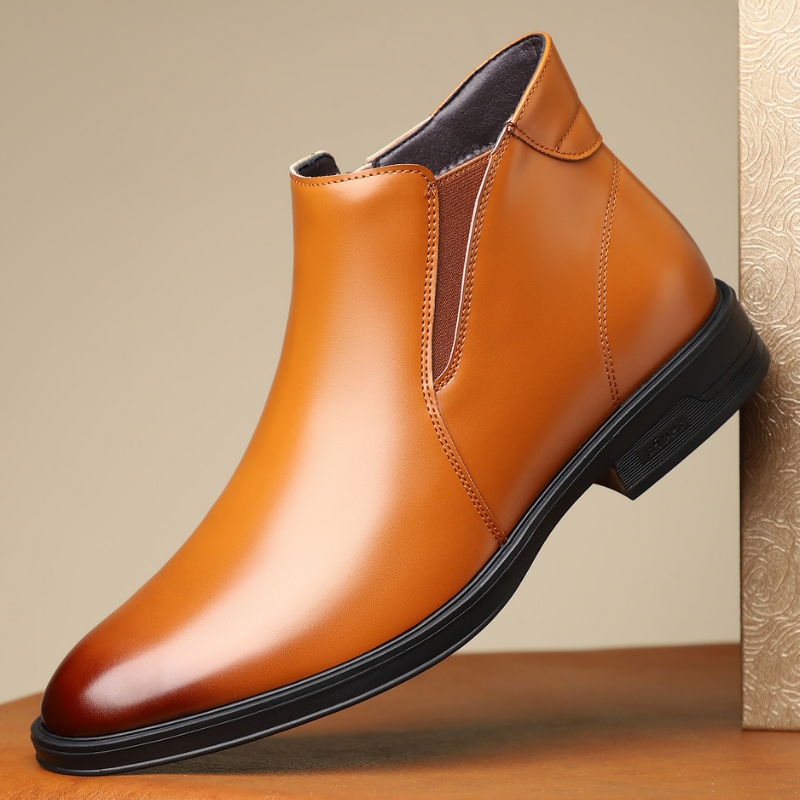 Sterling Leather Chelsea Boots
