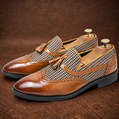 Gatsby Leather Tassel Loafers