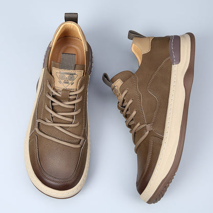 Luca Italiana Leather Sneakers