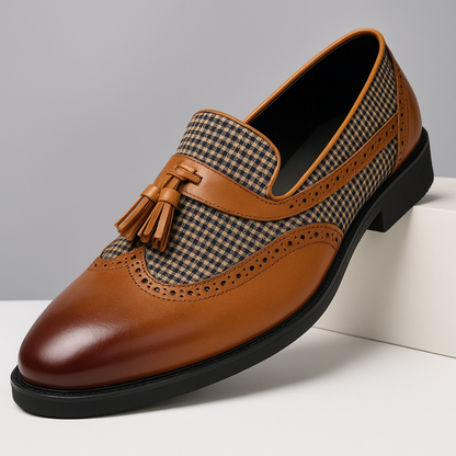 Gatsby Leather Tassel Loafers