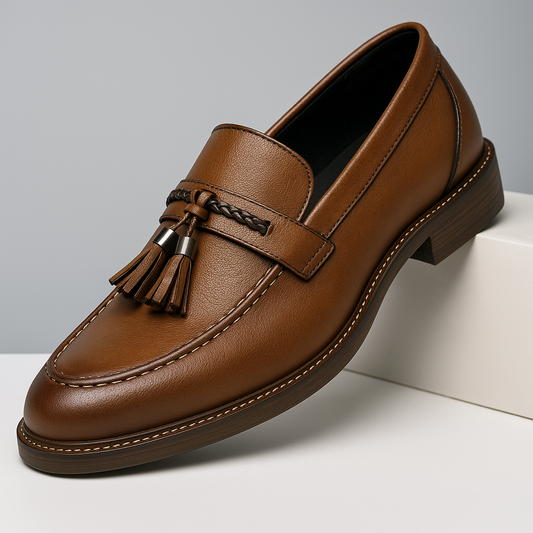 Cambridge Leather Tassel Loafers