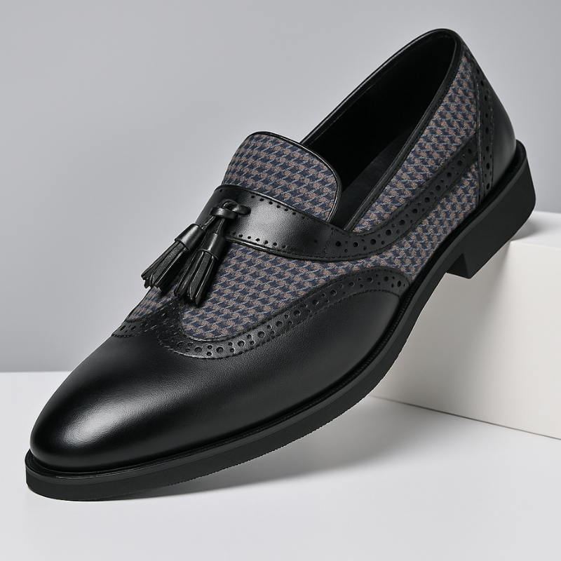Gatsby Leather Tassel Loafers