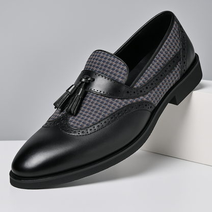 Gatsby Leather Tassel Loafers