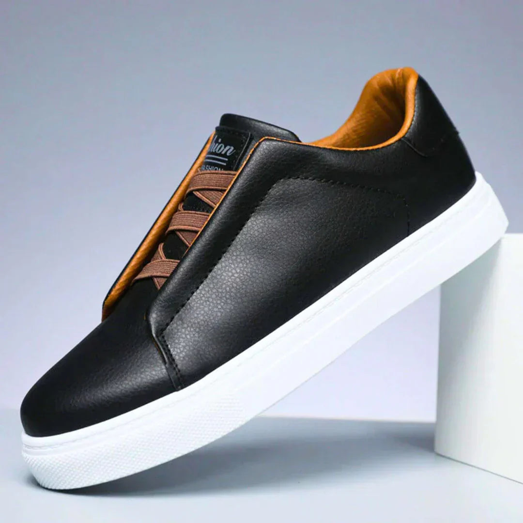 Chelsea Leather Sneakers