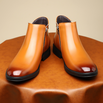 Sterling Leather Chelsea Boots