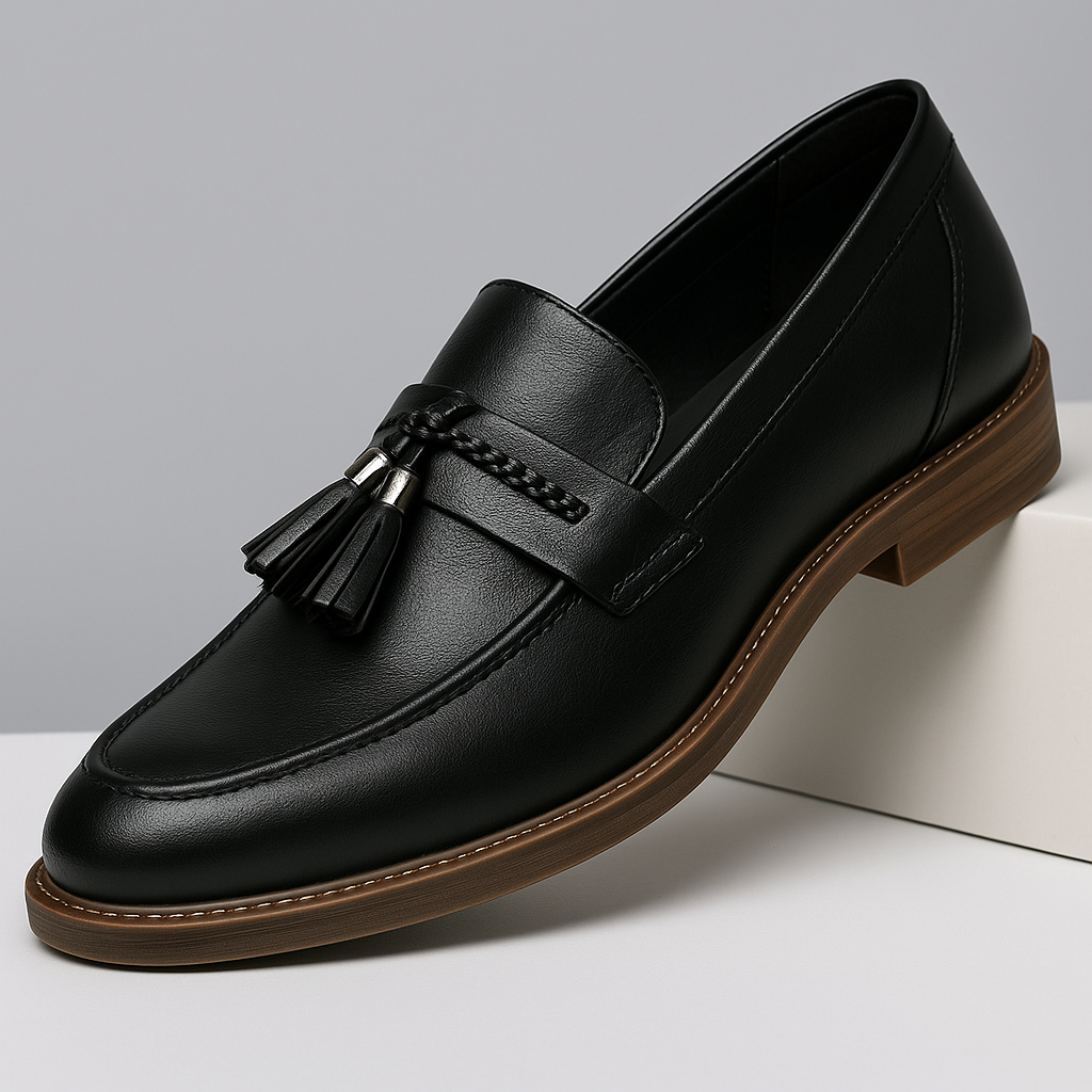 Cambridge Leather Tassel Loafers