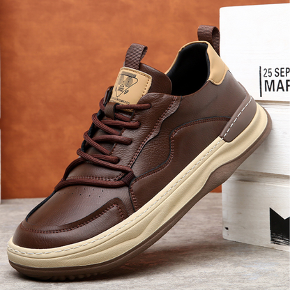 Pelle Italiana Genuine Leather Sneakers