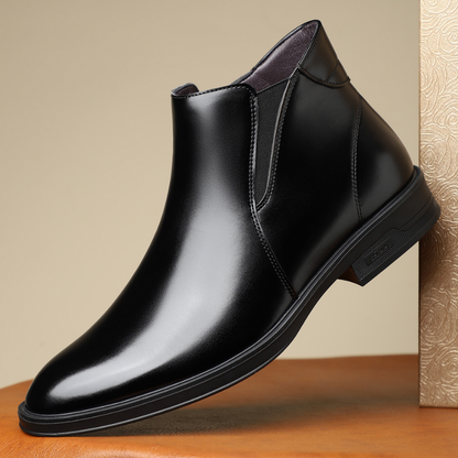 Sterling Leather Chelsea Boots