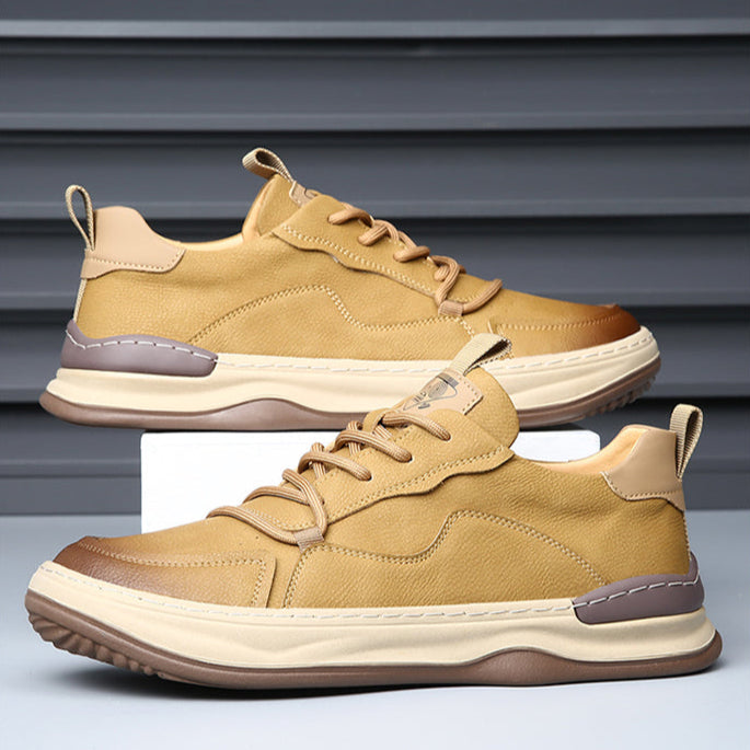 Luca Italiana Leather Sneakers