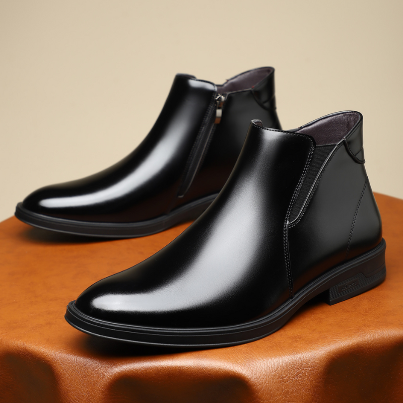 Sterling Leather Chelsea Boots