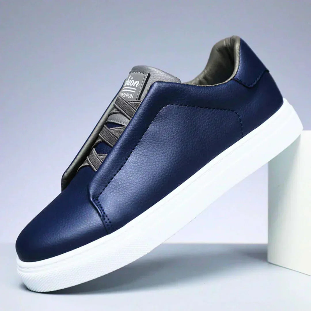 Chelsea Leather Sneakers
