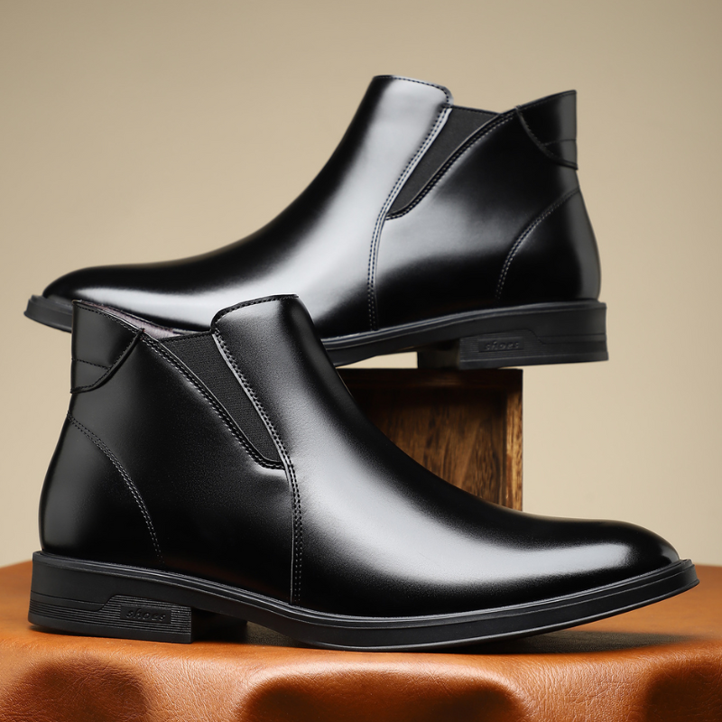 Sterling Leather Chelsea Boots