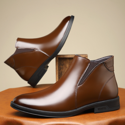 Sterling Leather Chelsea Boots