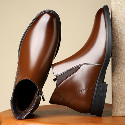 Sterling Leather Chelsea Boots