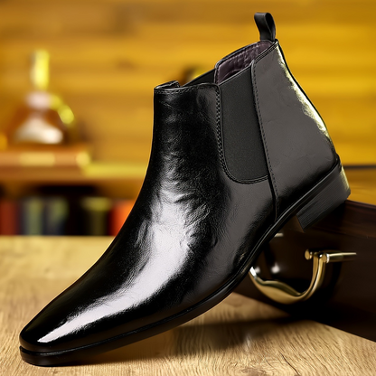 Bradford Leather Chelsea Boots