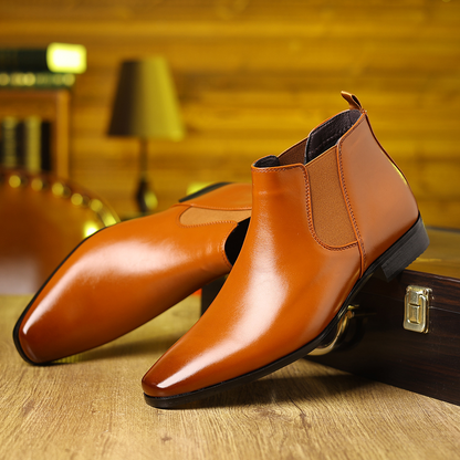 Bradford Leather Chelsea Boots
