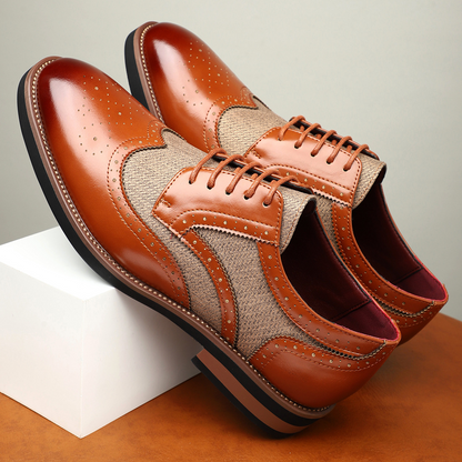 Regency Leather Brogue Dress Shoes