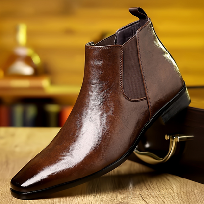 Bradford Leather Chelsea Boots