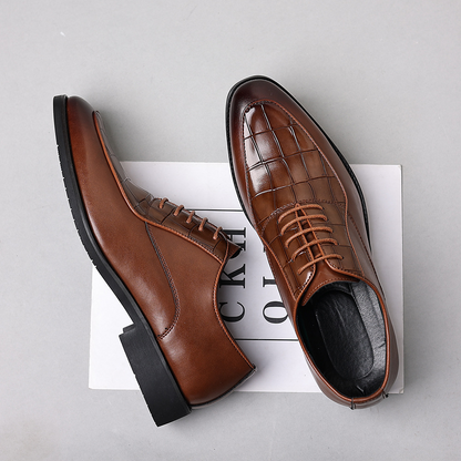 Belmont Genuine Leather Dress Shoes