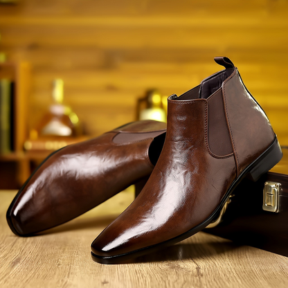 Bradford Leather Chelsea Boots