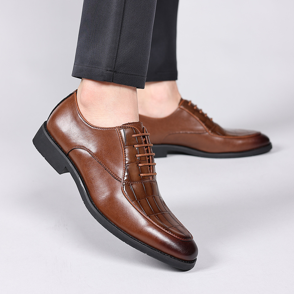 Belmont Genuine Leather Dress Shoes
