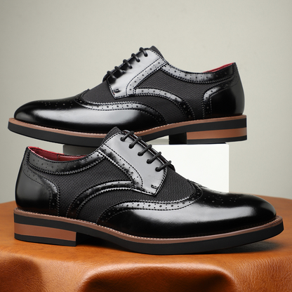 Regency Leather Brogue Dress Shoes