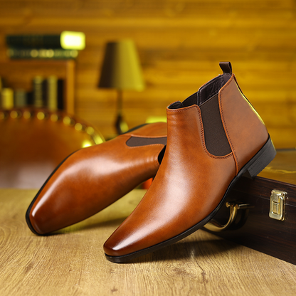 Bradford Leather Chelsea Boots