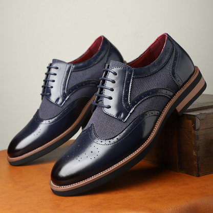 Regency Leather Brogue Dress Shoes