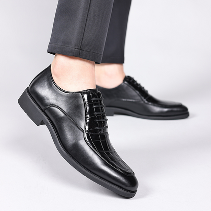 Belmont Genuine Leather Dress Shoes