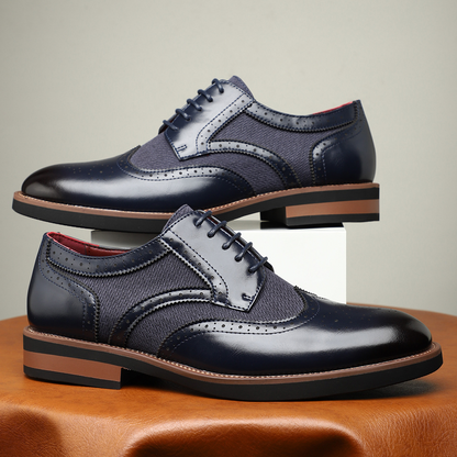 Regency Leather Brogue Dress Shoes
