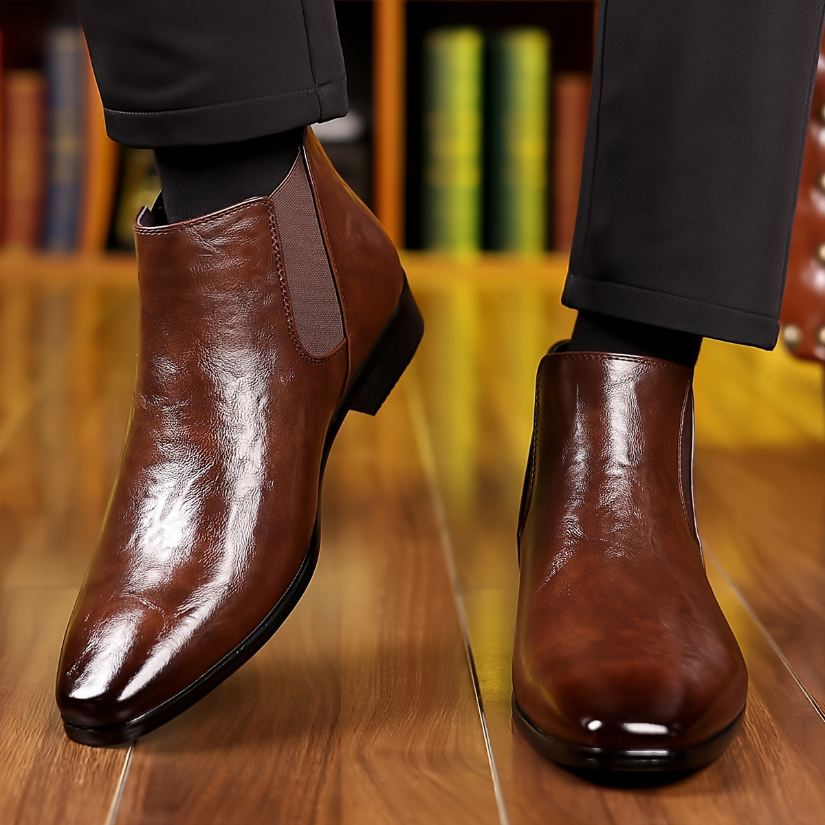 Bradford Leather Chelsea Boots