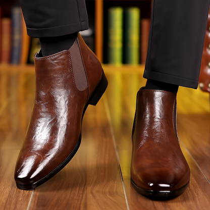 Bradford Leather Chelsea Boots