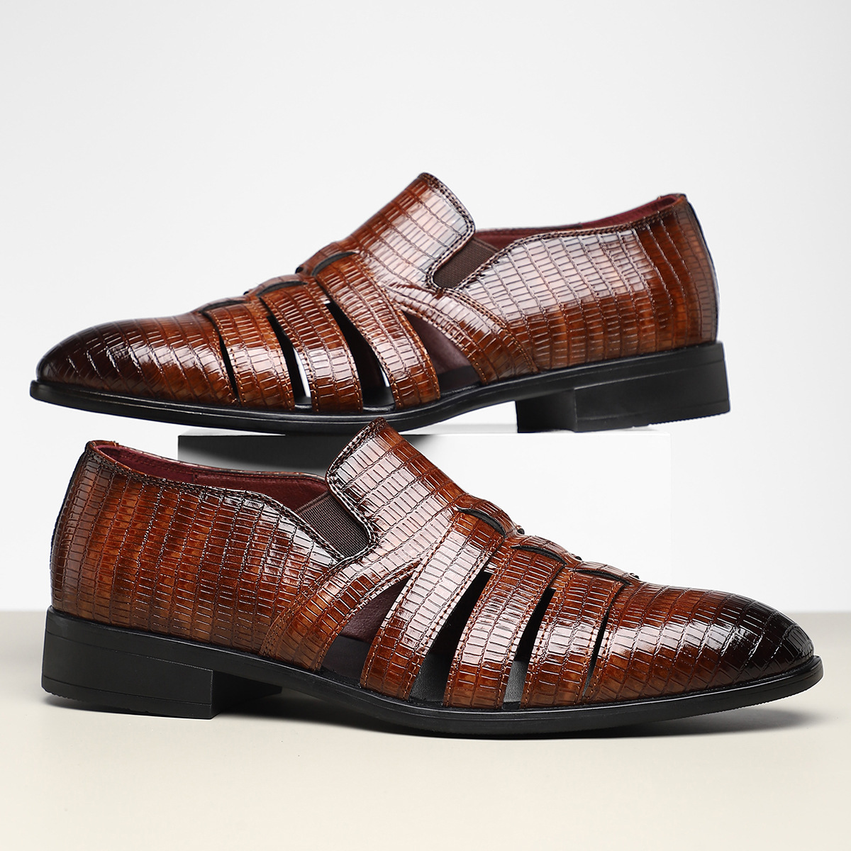 Riviera Leather Loafers