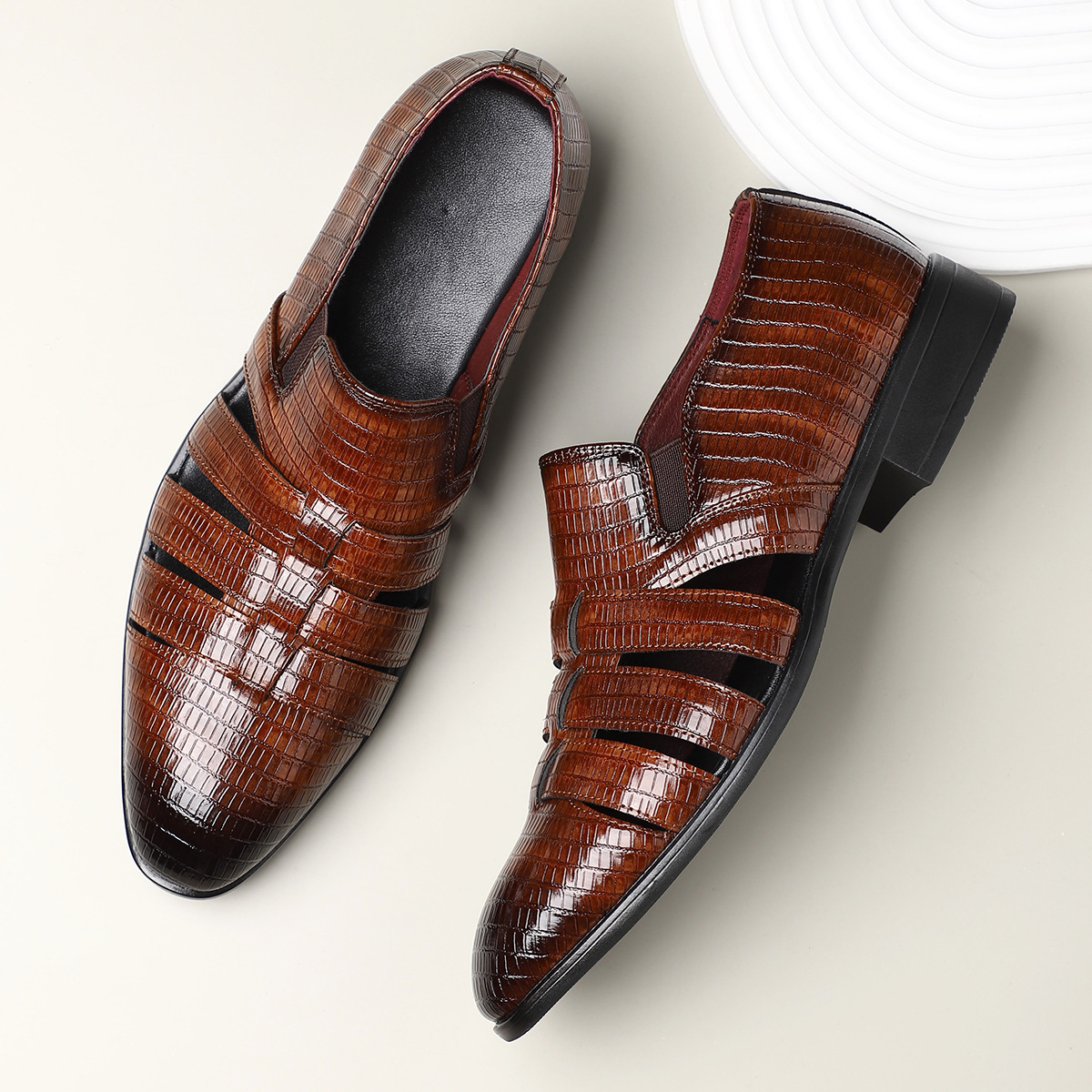 Riviera Leather Loafers