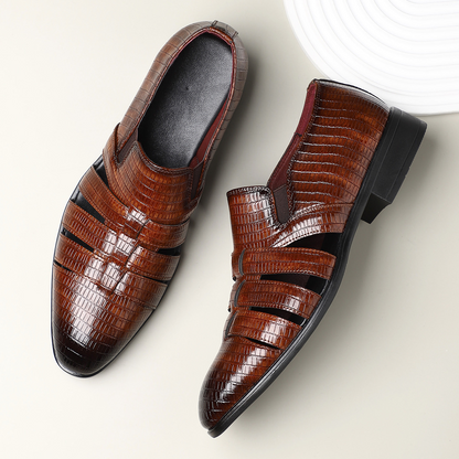 Riviera Leather Loafers
