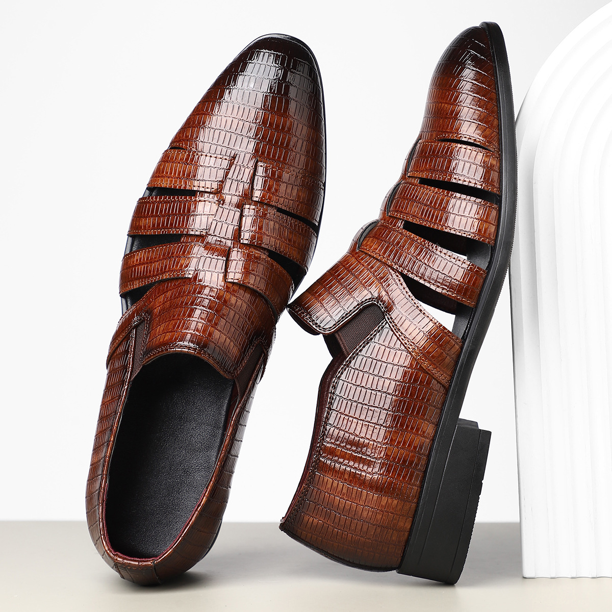 Riviera Leather Loafers