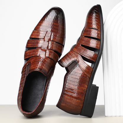 Riviera Leather Loafers