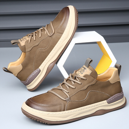 Luca Italiana Leather Sneakers