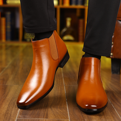 Bradford Leather Chelsea Boots