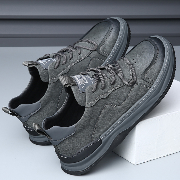 Luca Italiana Leather Sneakers