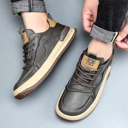 Pelle Italiana Genuine Leather Sneakers