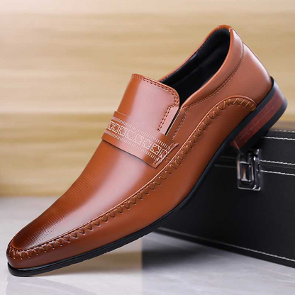 Torino Italian Leather Loafers