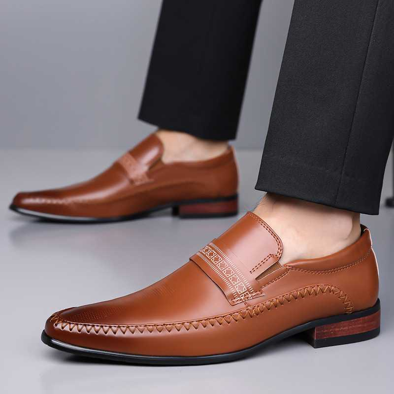 Torino Italian Leather Loafers