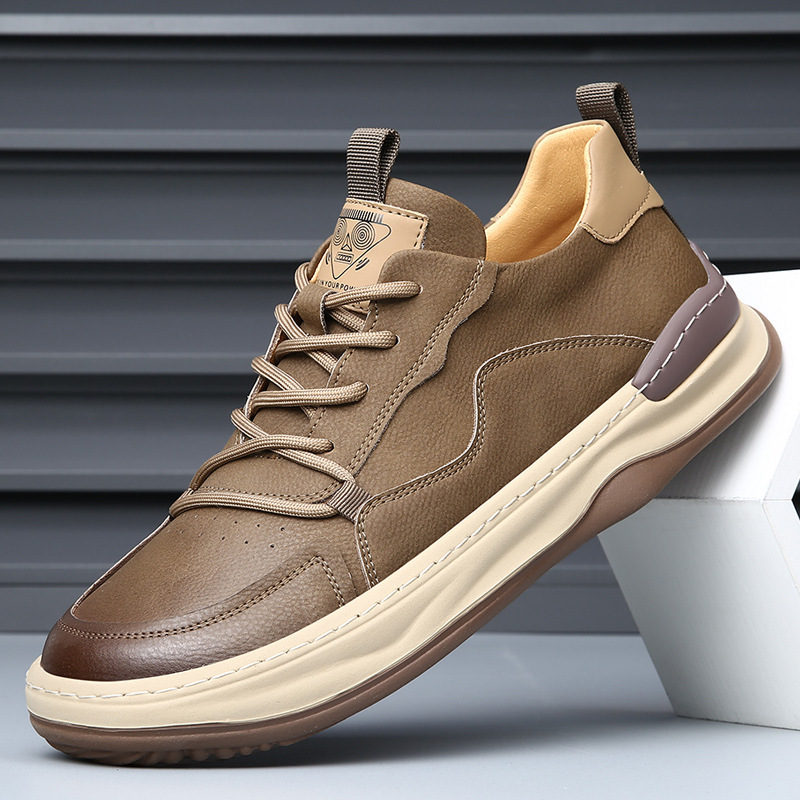 Luca Italiana Leather Sneakers