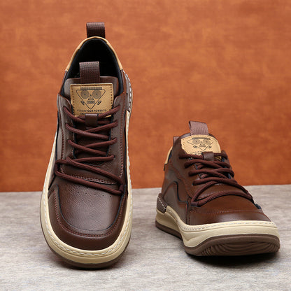 Pelle Italiana Genuine Leather Sneakers